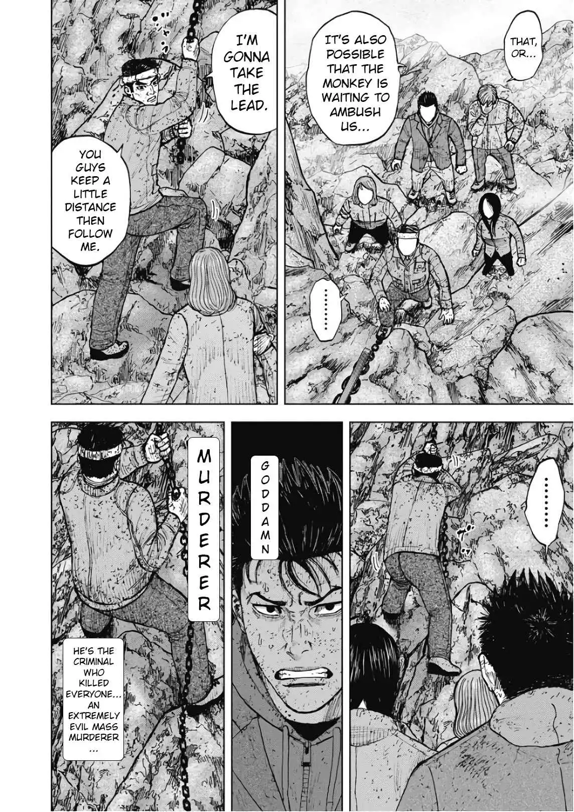 Monkey Peak [ALL CHAPTERS] Chapter 99 14